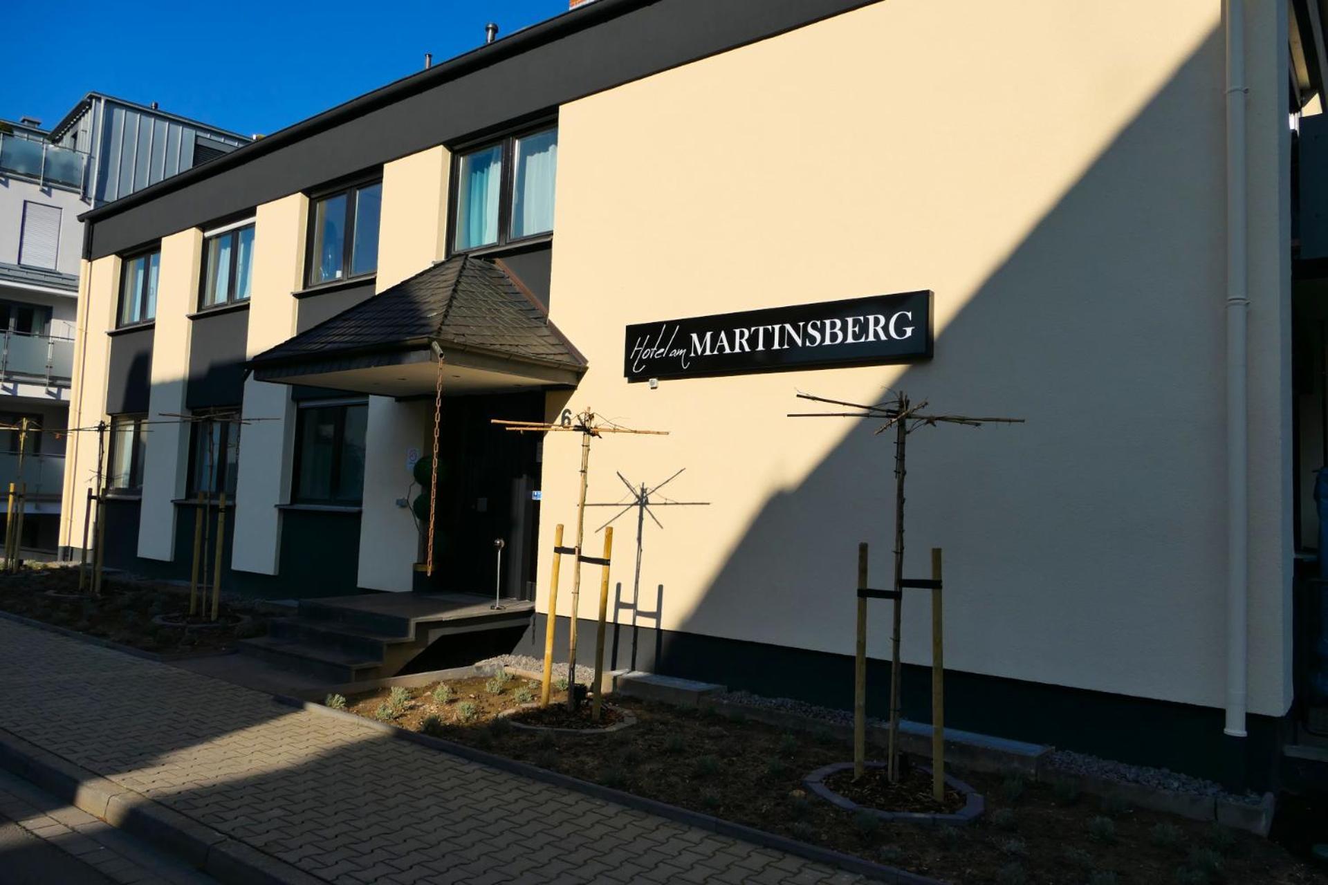 Residenz Hotel Am Martinsberg Andernach Exterior foto