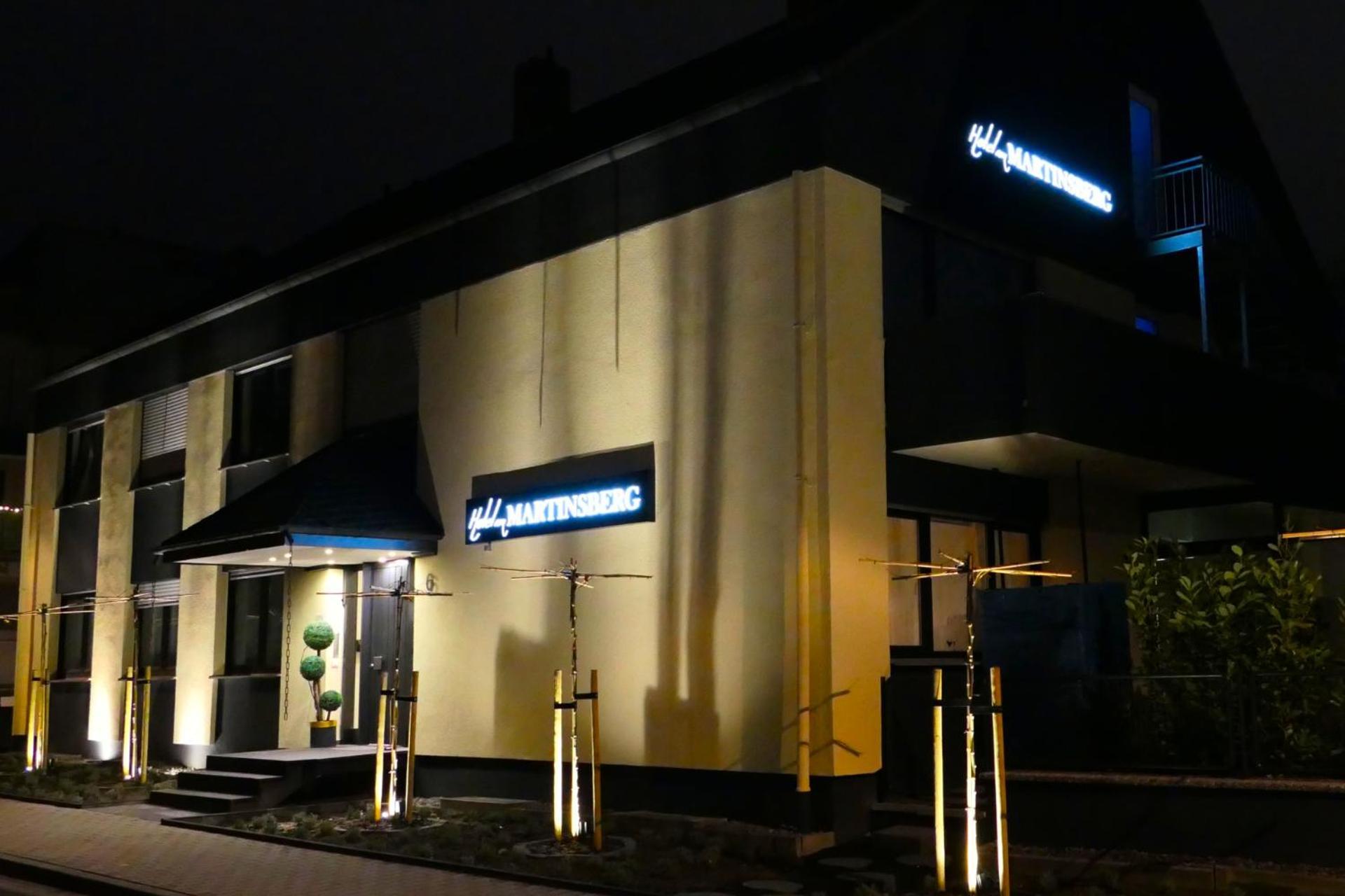 Residenz Hotel Am Martinsberg Andernach Exterior foto